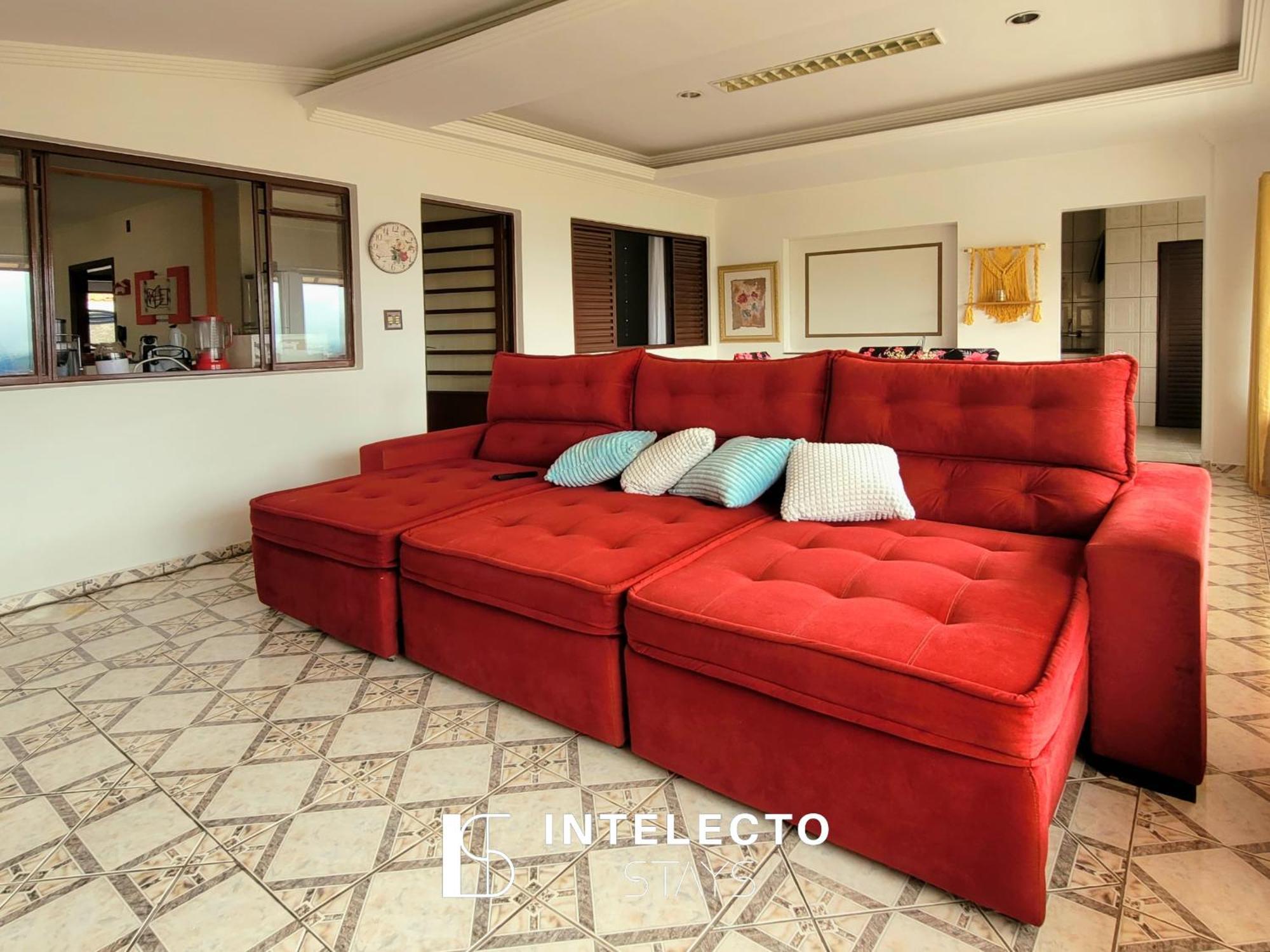 Casa Amarela - 04 Quartos, Pula-Pula E Vista Top! Pocos de Caldas Ngoại thất bức ảnh